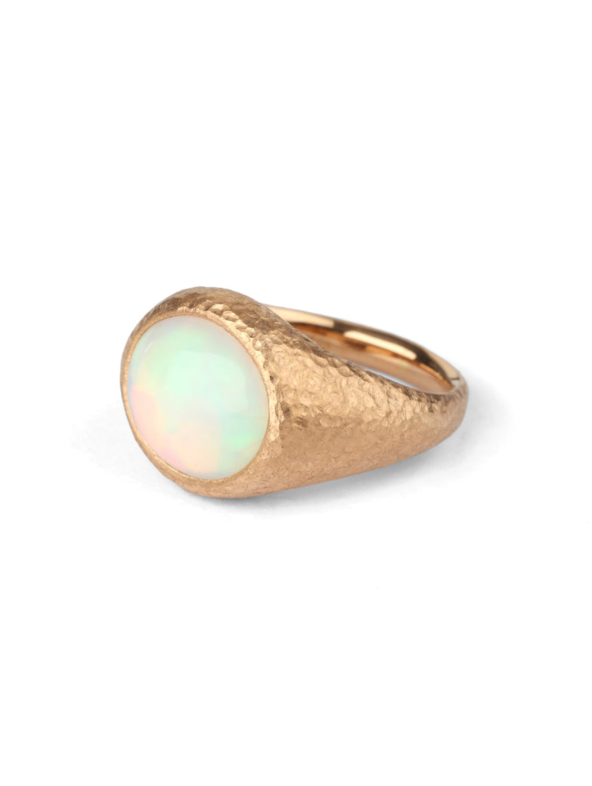 Opal Roman Ring
