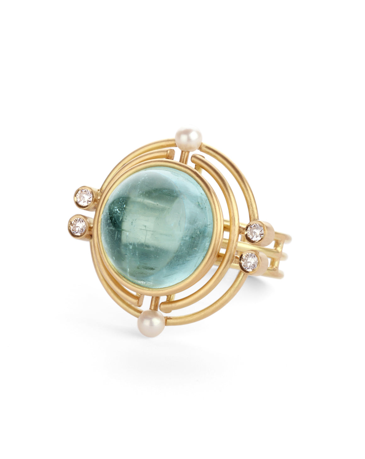 Aquamarine Dawn Sol Ring