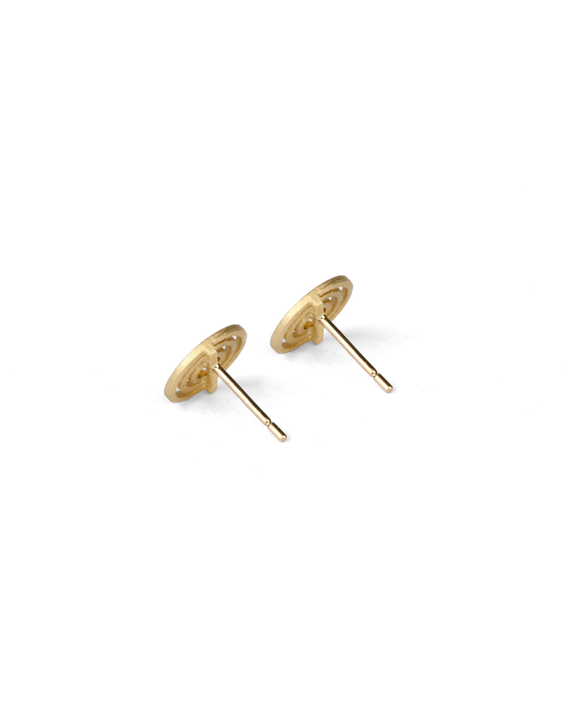 Recycled Diamond Mini Double Nova Earstuds