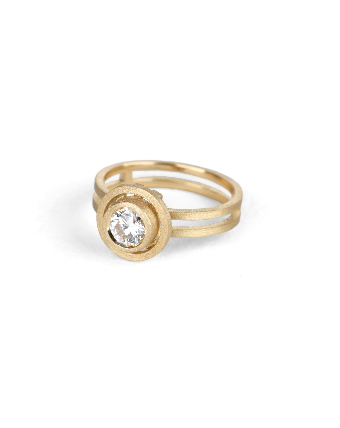 Natural Diamond Nova Engagement Ring - 0.40ct