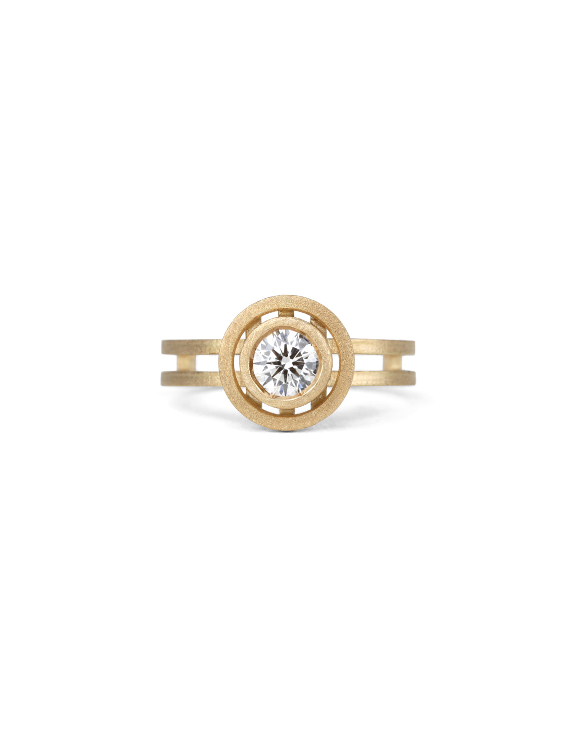 Natural Diamond Nova Engagement Ring - 0.40ct