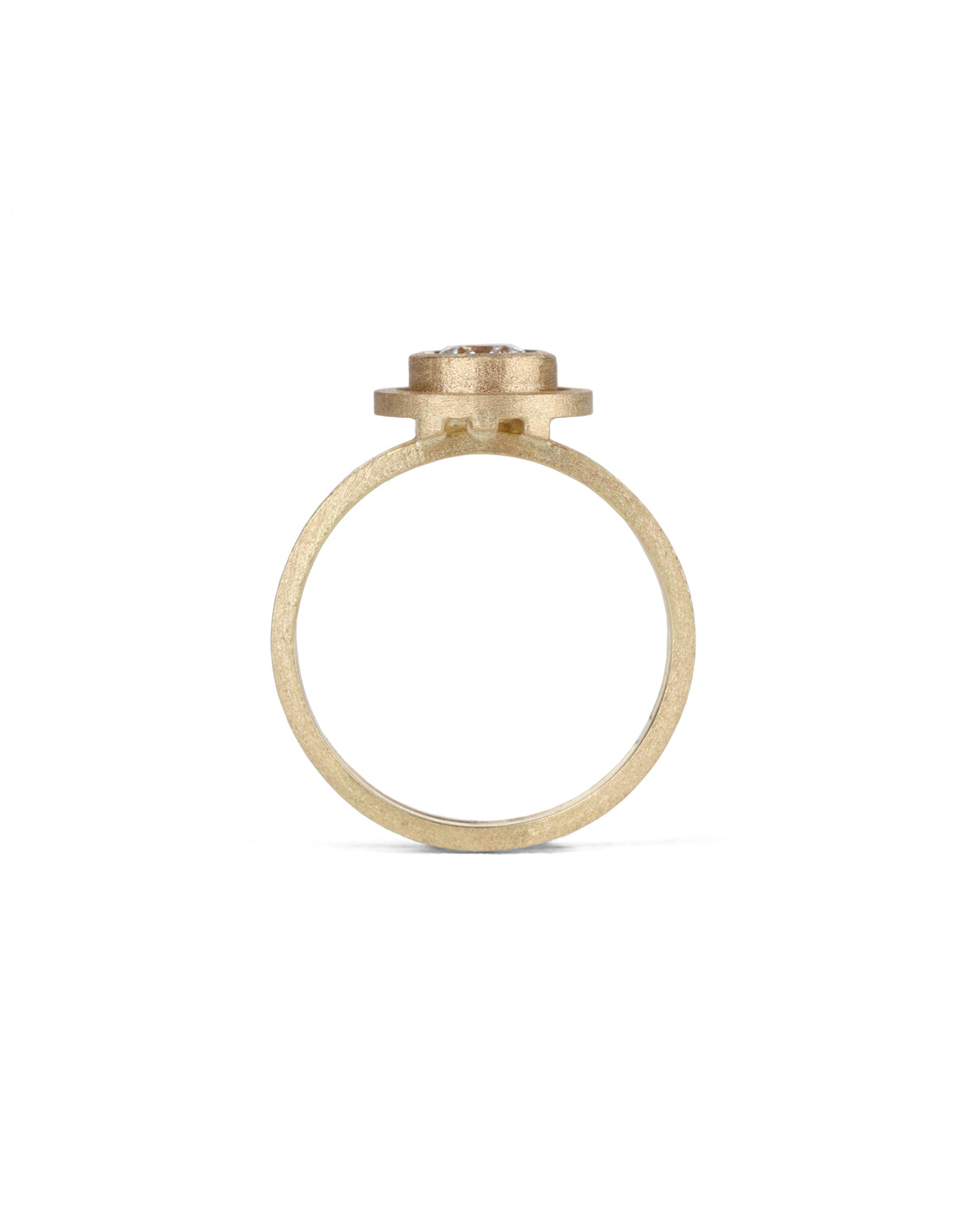 Natural Diamond Nova Engagement Ring - 0.40ct
