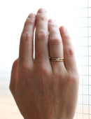 Diamond Solo Split Engagement Ring - 0.20ct
