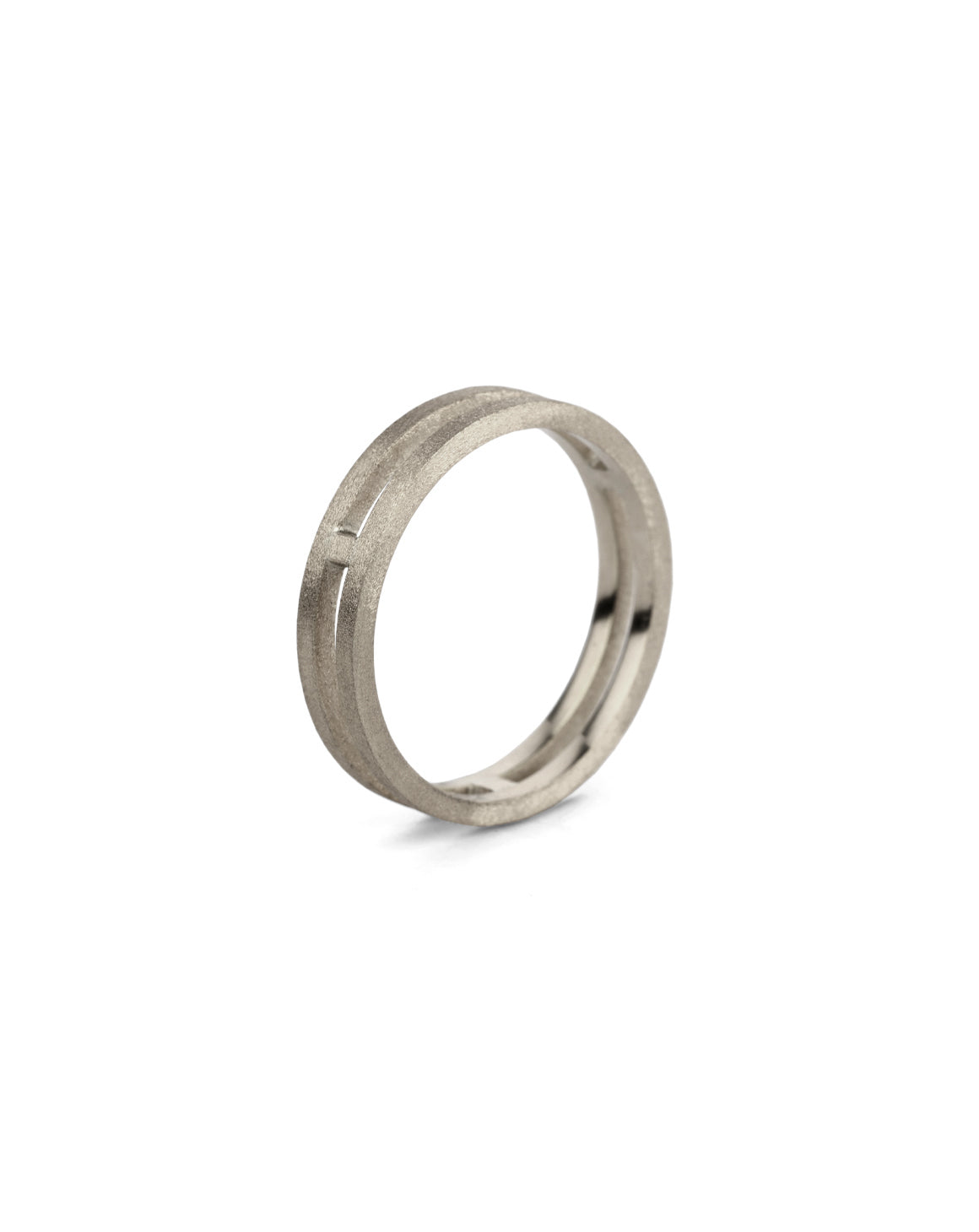 Double Arc Ring - medium