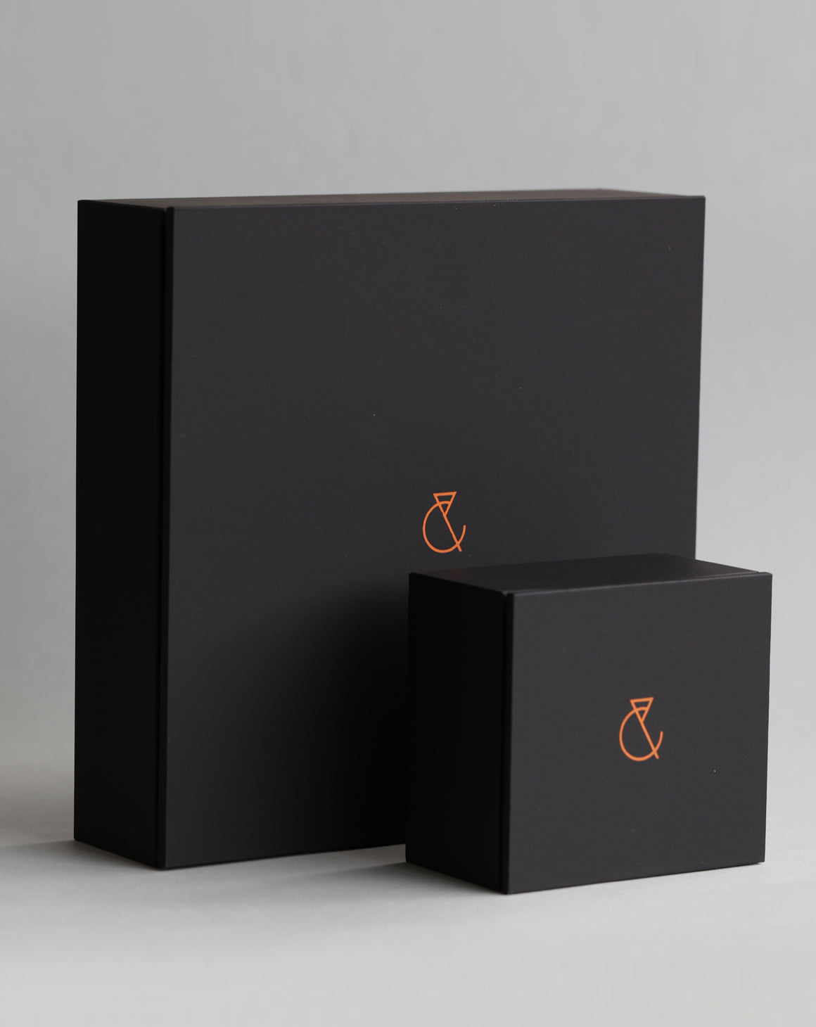 Shimell and Madden jewellery packaging.