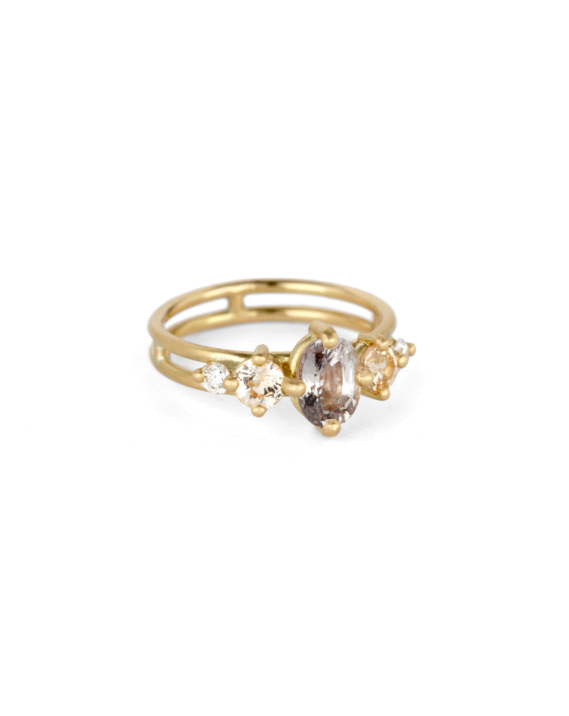 Pastel Oval Quart Ring