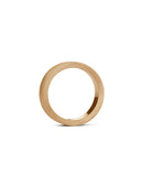 Rectangle Satin Wedding Ring - 5mm