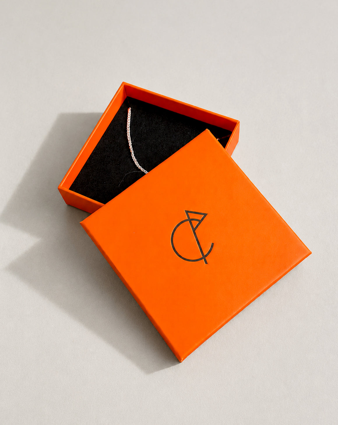 Silver Woven Chain