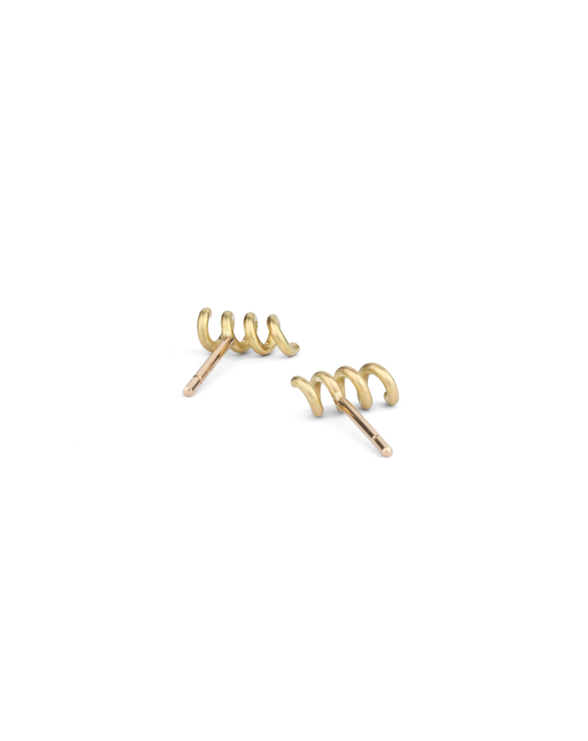 Three Coil Earstuds