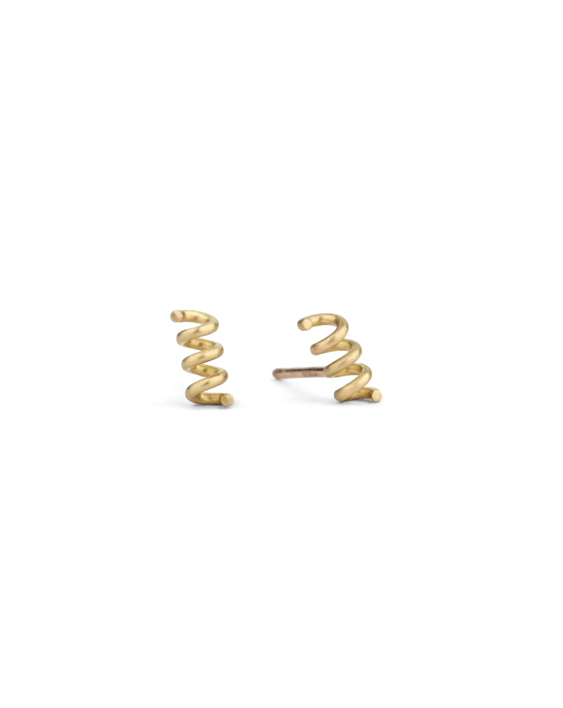 Three Coil Earstuds
