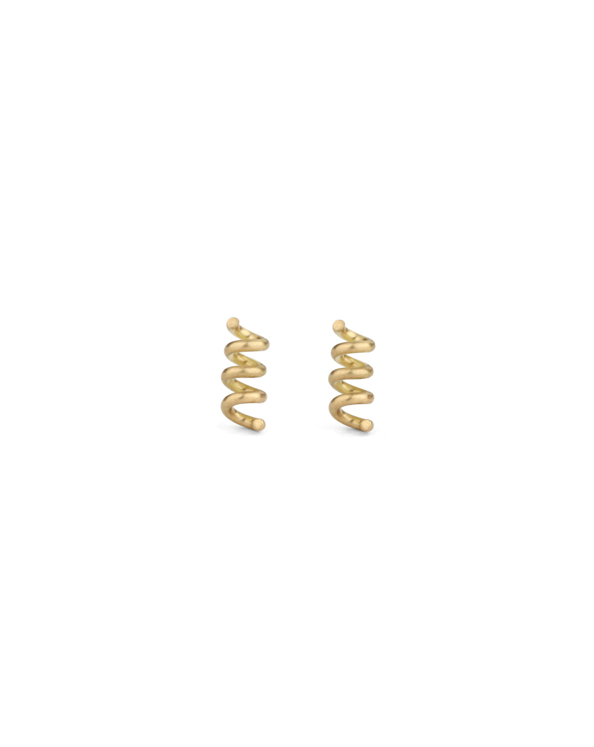 Three Coil Earstuds