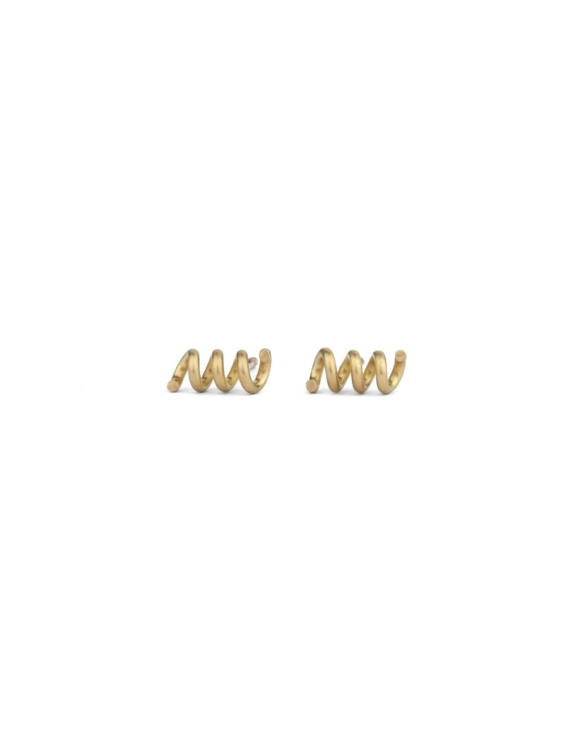 Three Coil Earstuds