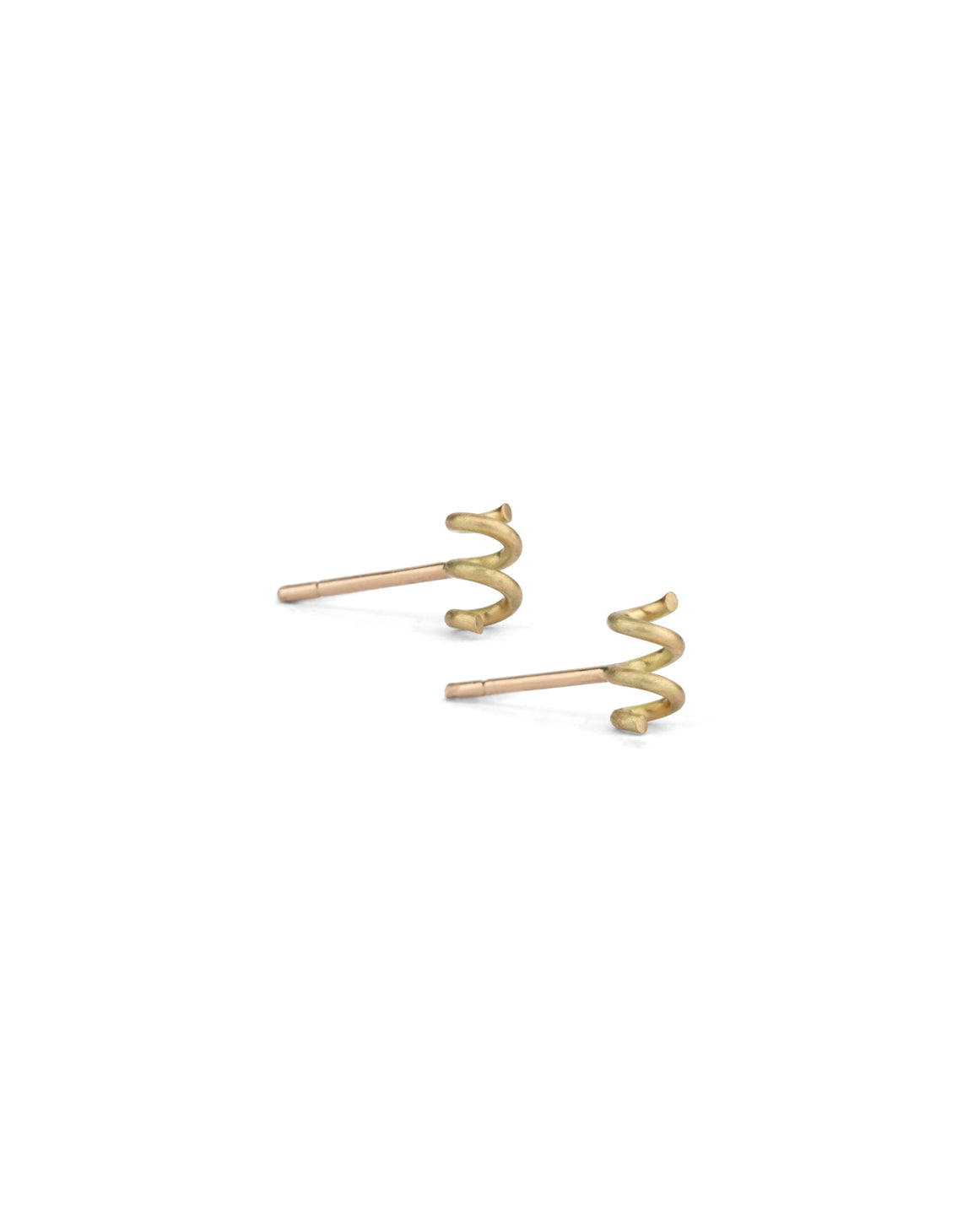 Two Coil Earstuds