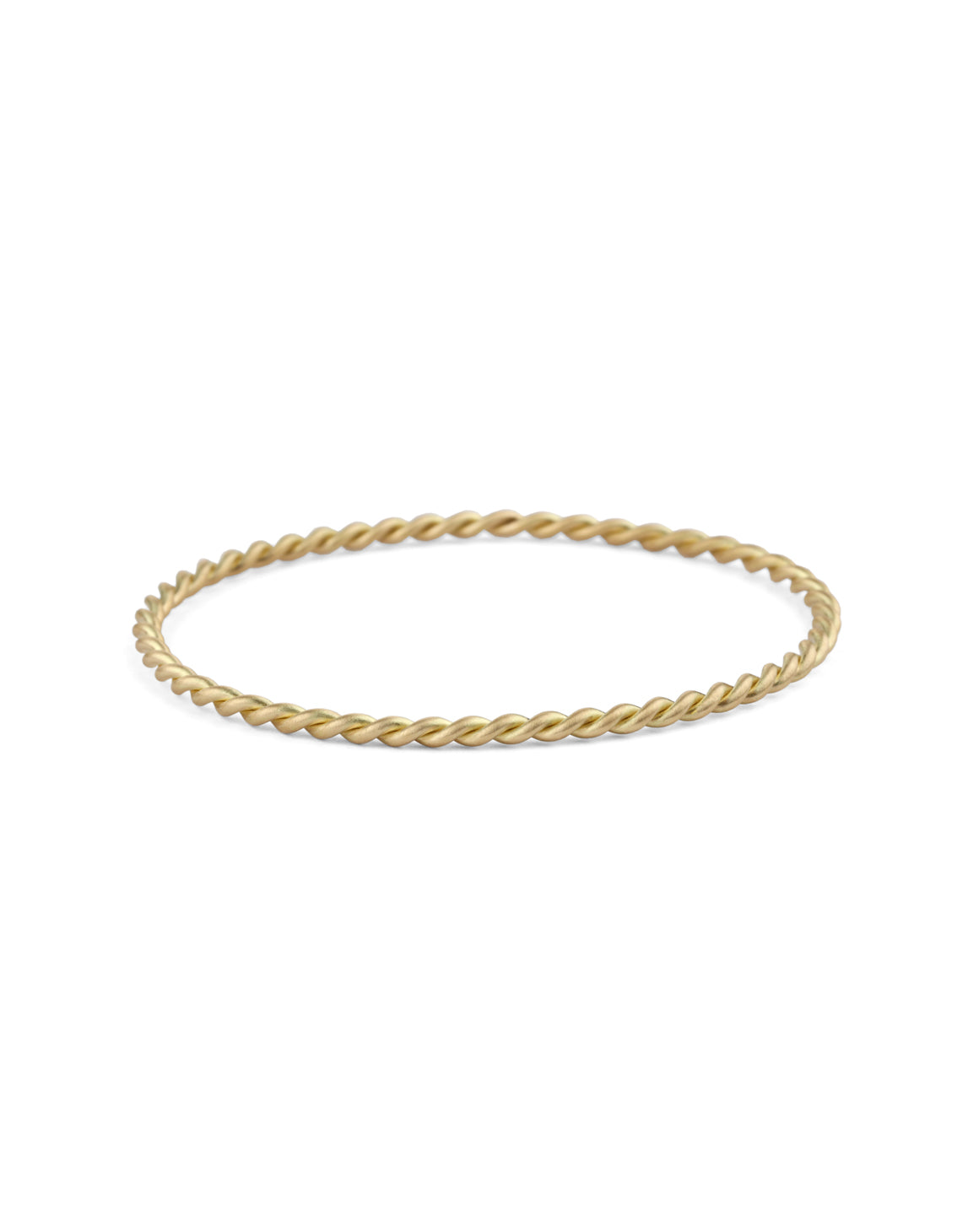 Two Strand Rope Bangle - Standard