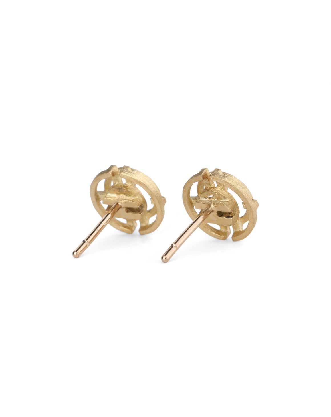 Diamond Mini Four Circle Earstuds