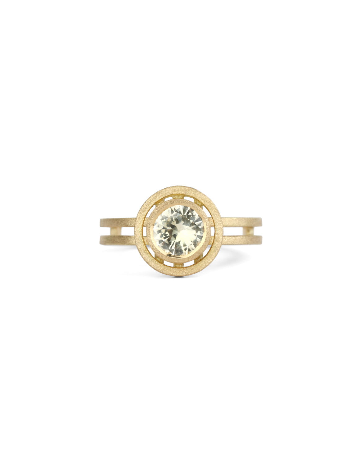 Lemon Nova Ring - medium
