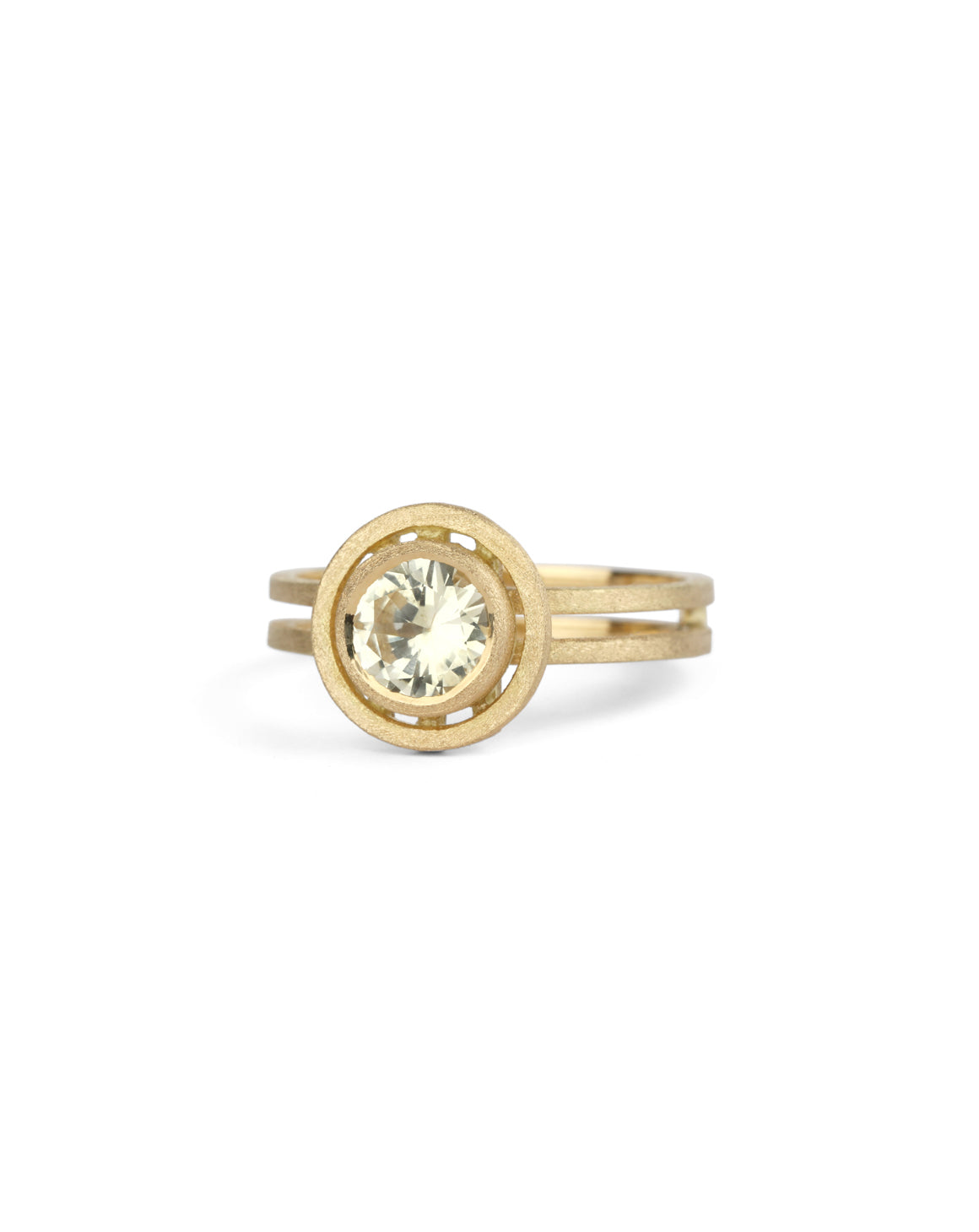 Lemon Nova Ring - medium