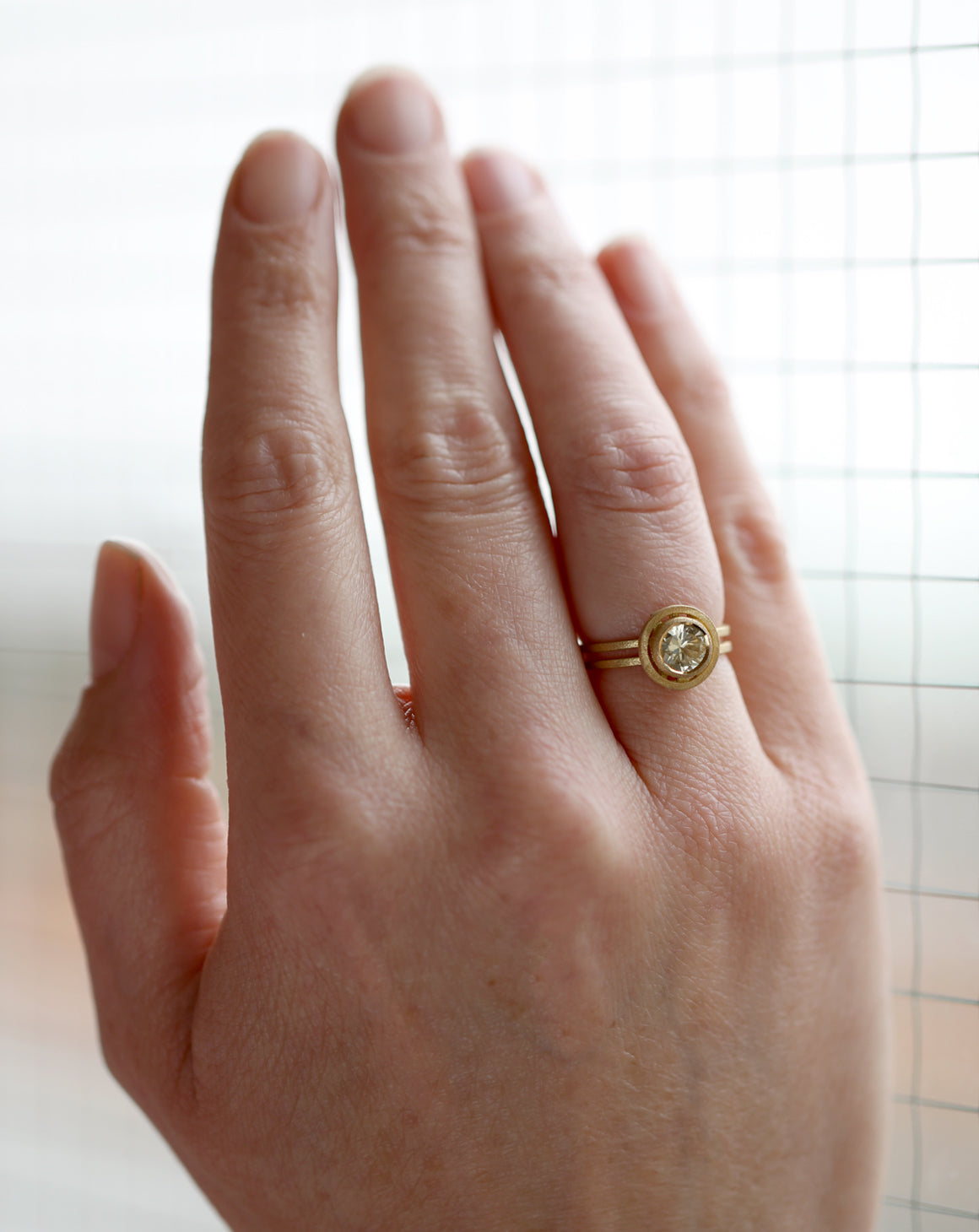 Lemon Nova Ring - medium