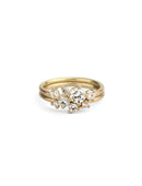 Lynx Diamond Engagement and Wedding Ring Set
