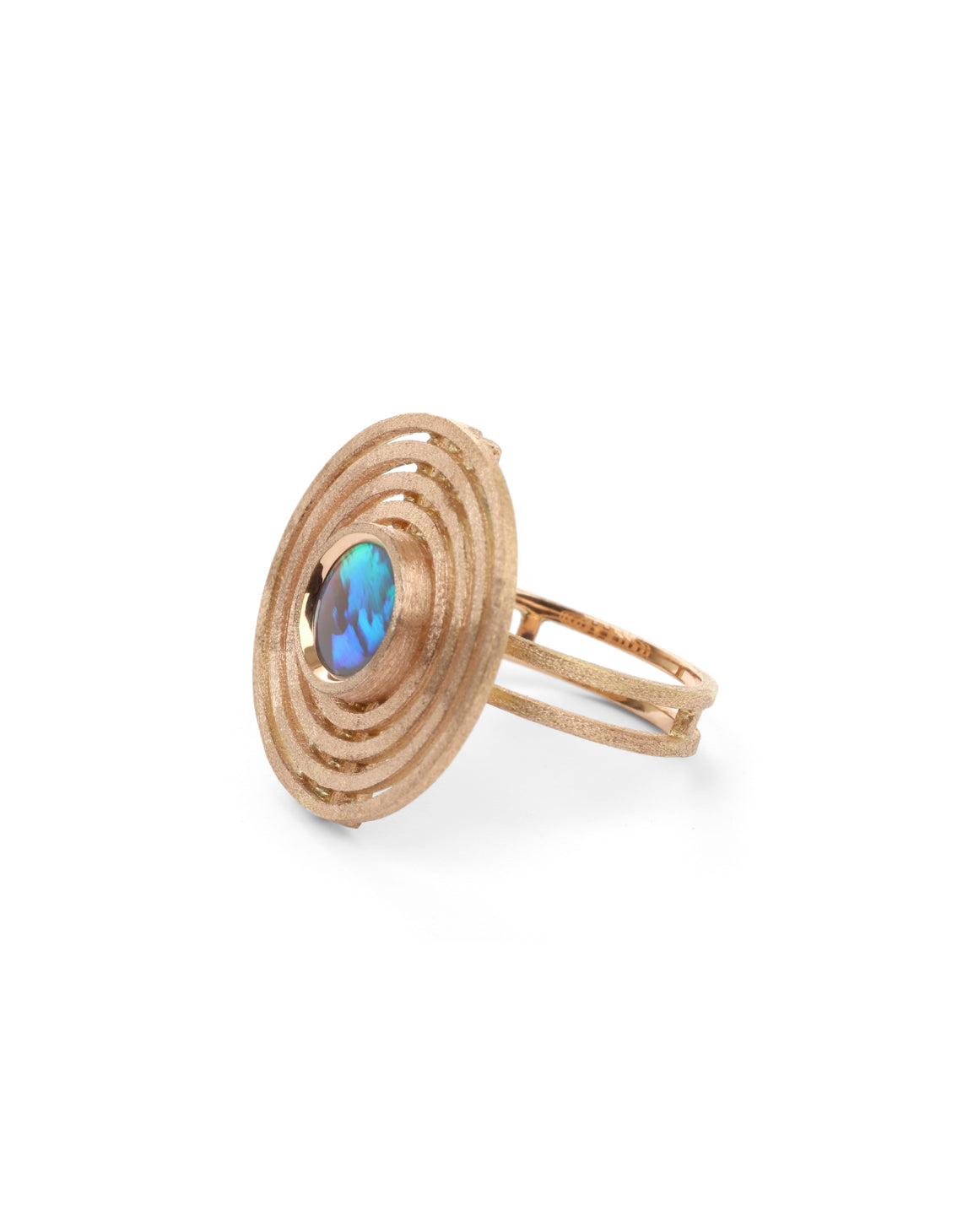 Opal Quad Nova Ring