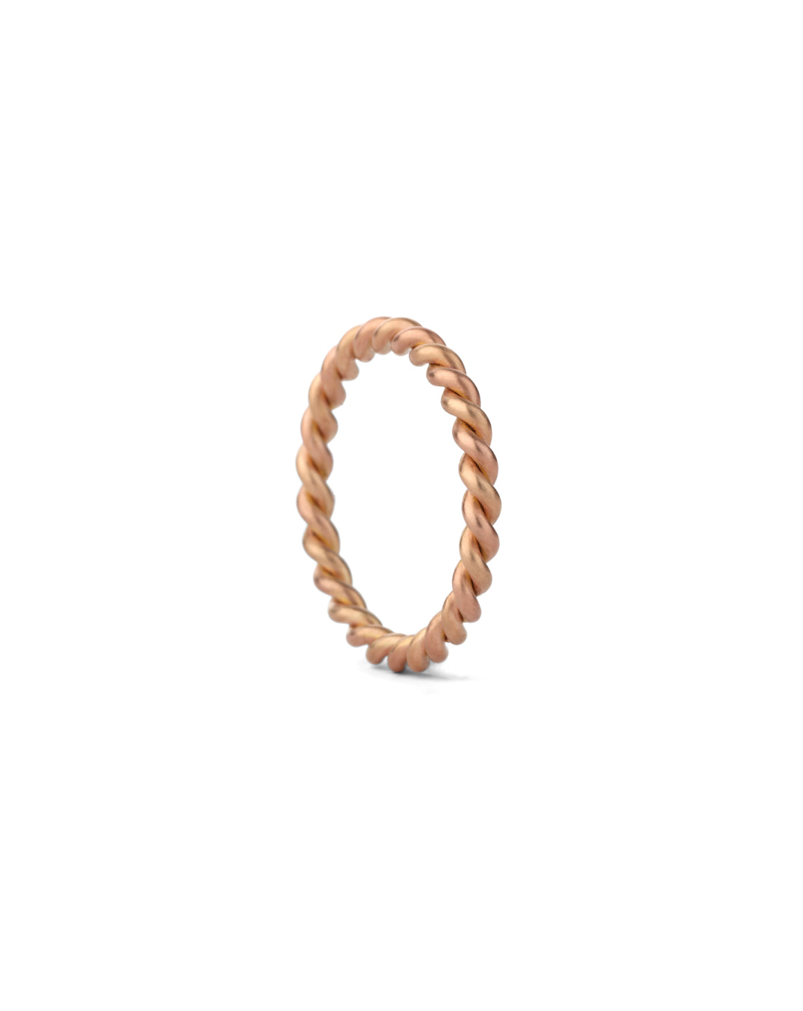 Two Strand Rope Ring - Heavy