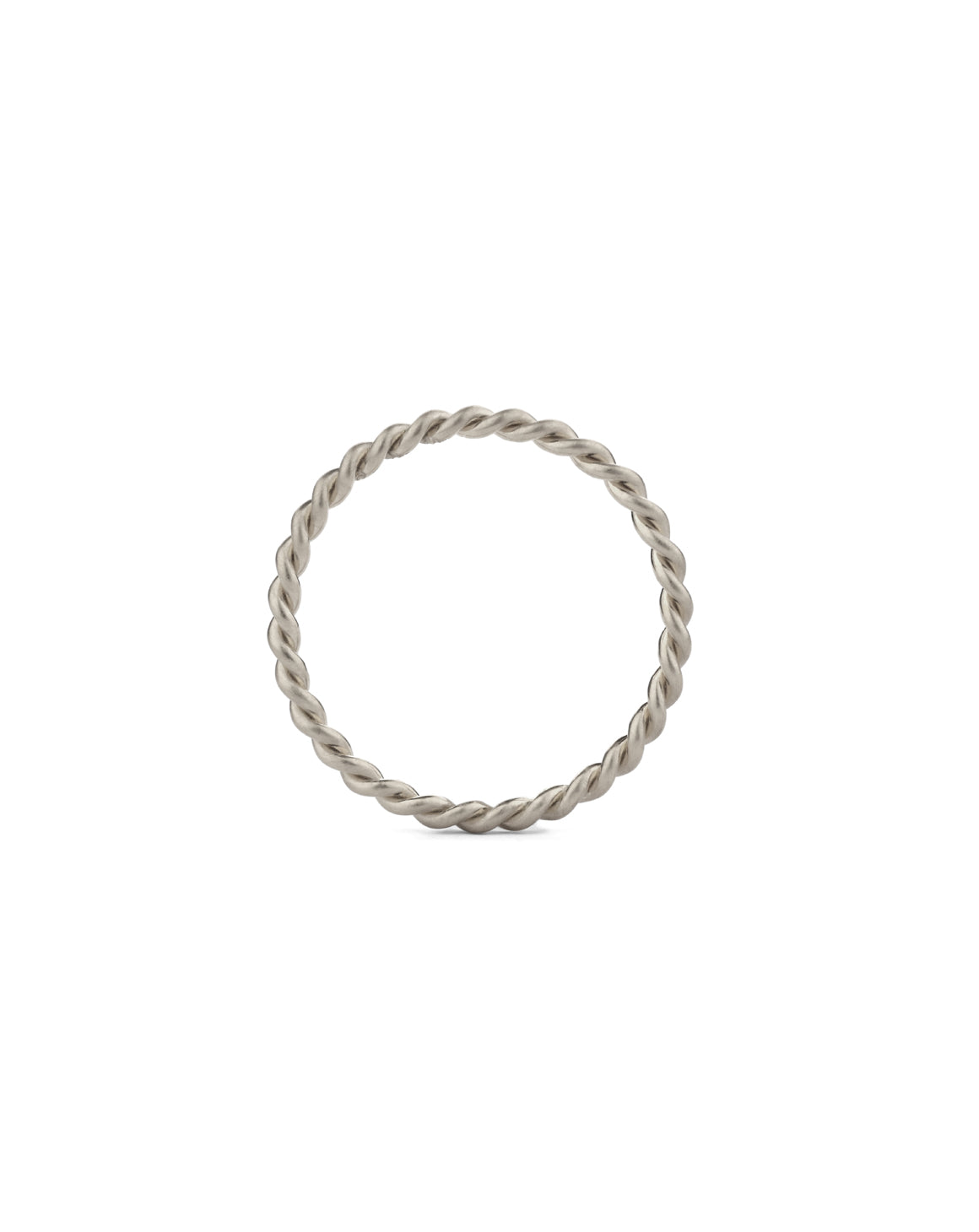 Two Strand Rope Ring - Fine