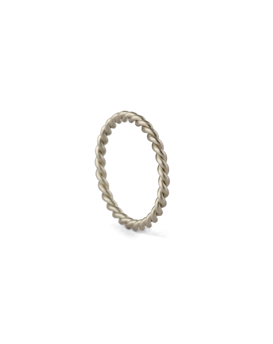 Two Strand Rope Ring - Standard