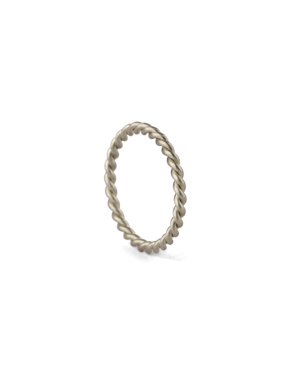 Two Strand Rope Ring - standard