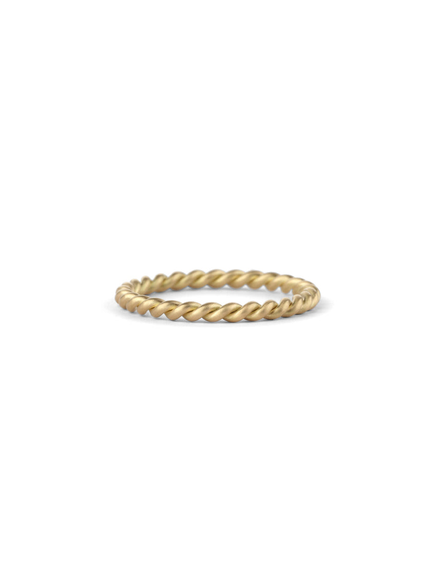 Two Strand Rope Ring - Standard