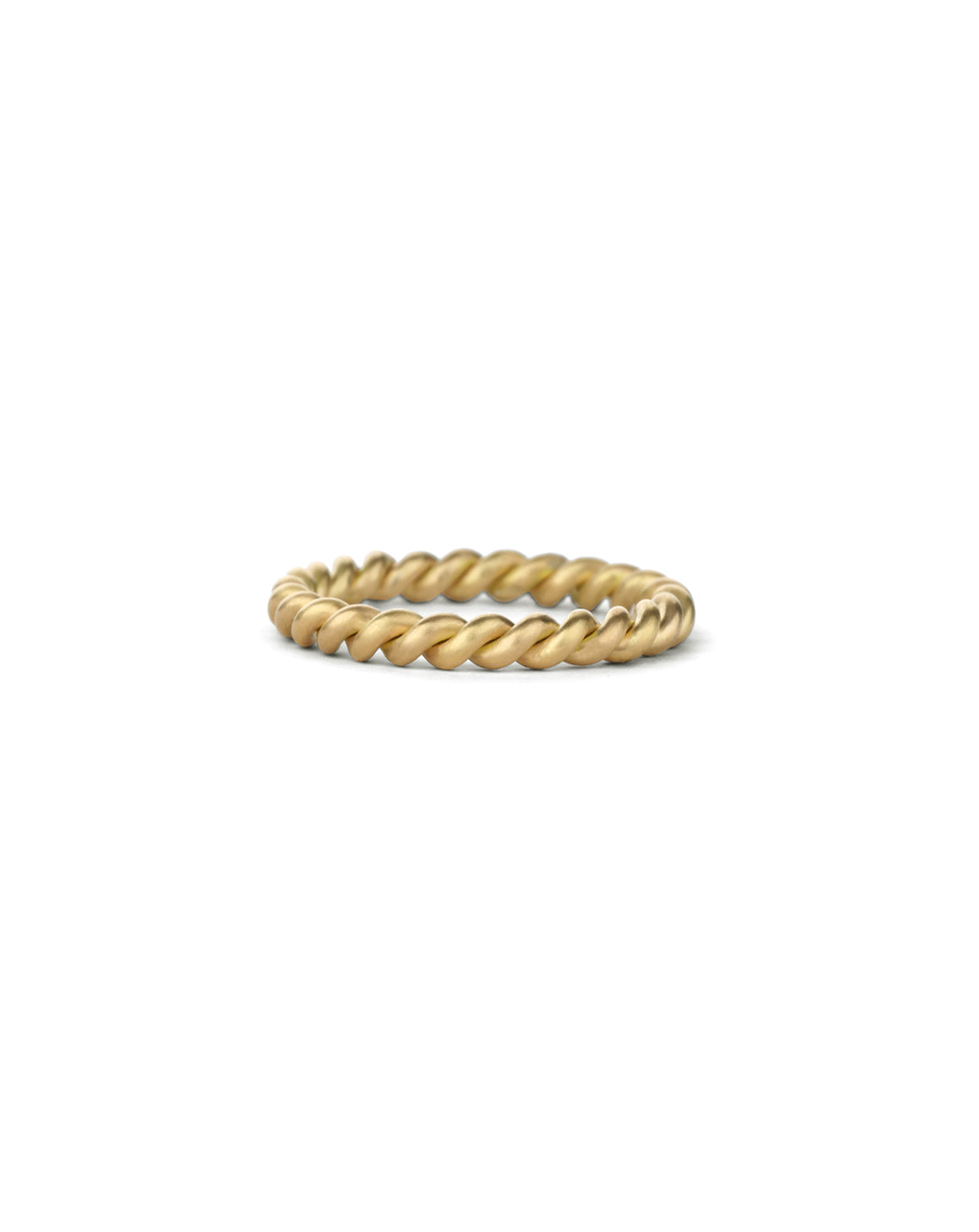 Gold on sale rope ring