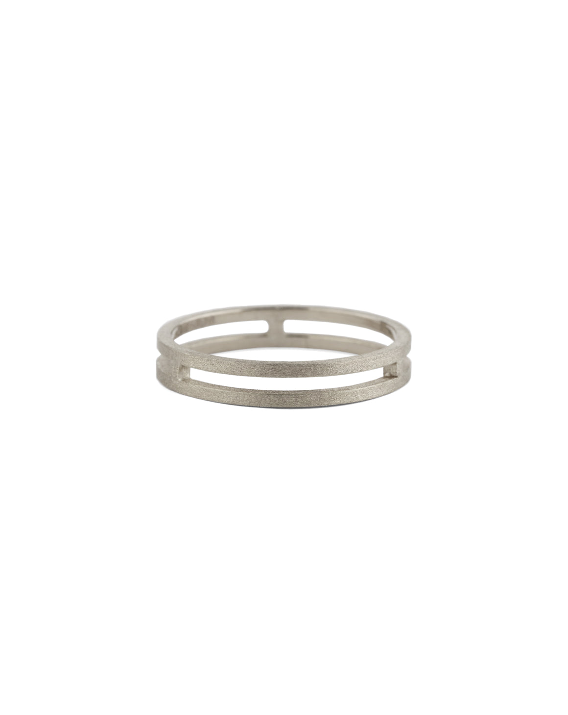 Double Arc Ring - Fine