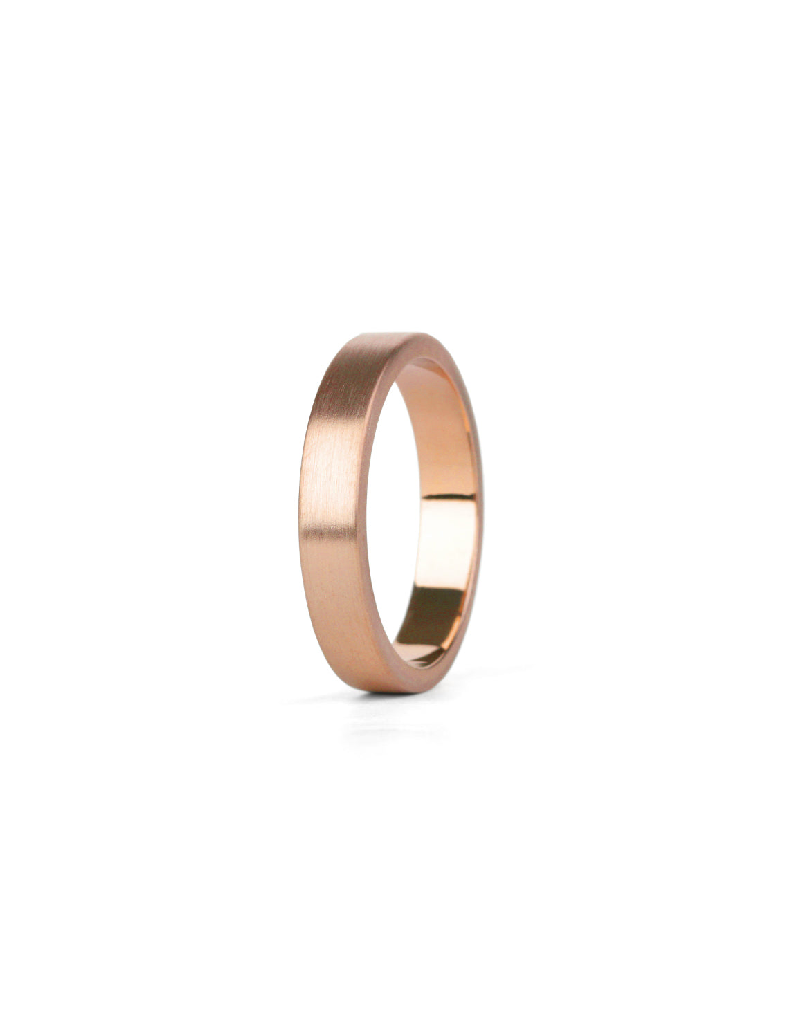 Rectangle Satin Band - 4mm