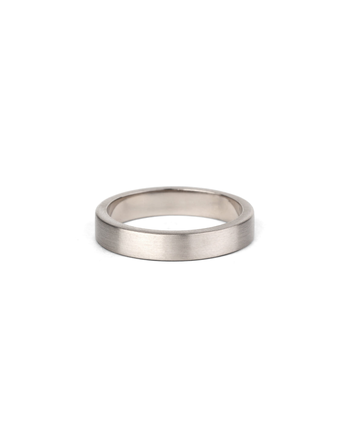 Rectangle Satin Band - 4mm