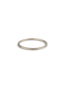 Square Textured Wedding Band - 1mm