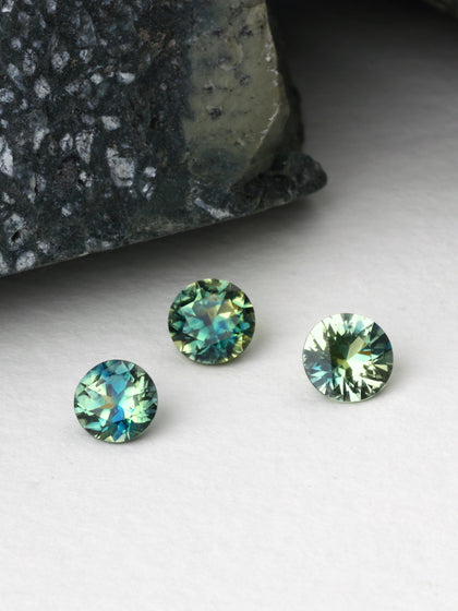 What is a Parti or Bi-Colour Sapphire?