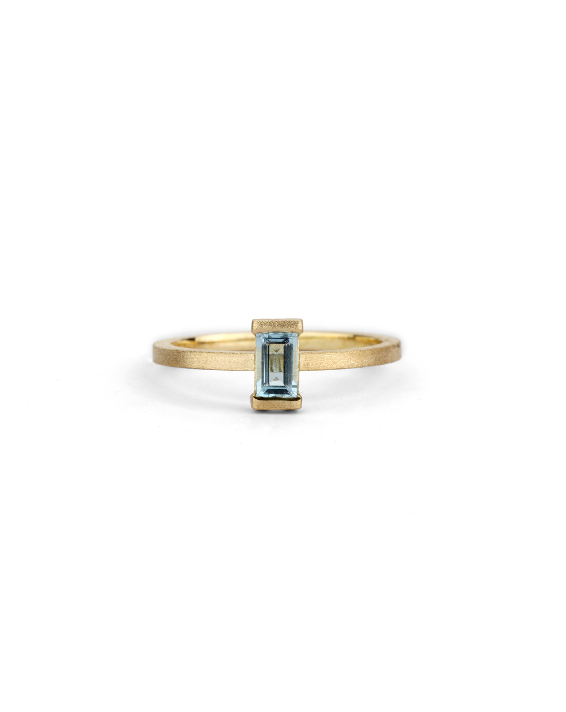 Aquamarine Promise Ring – Shimell and Madden