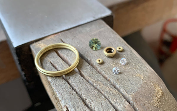 How It's Made | Trio Dyad Ring
