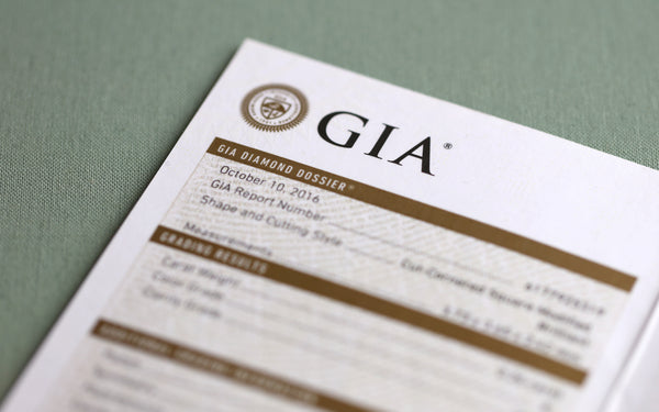 GIA Certification: Explained