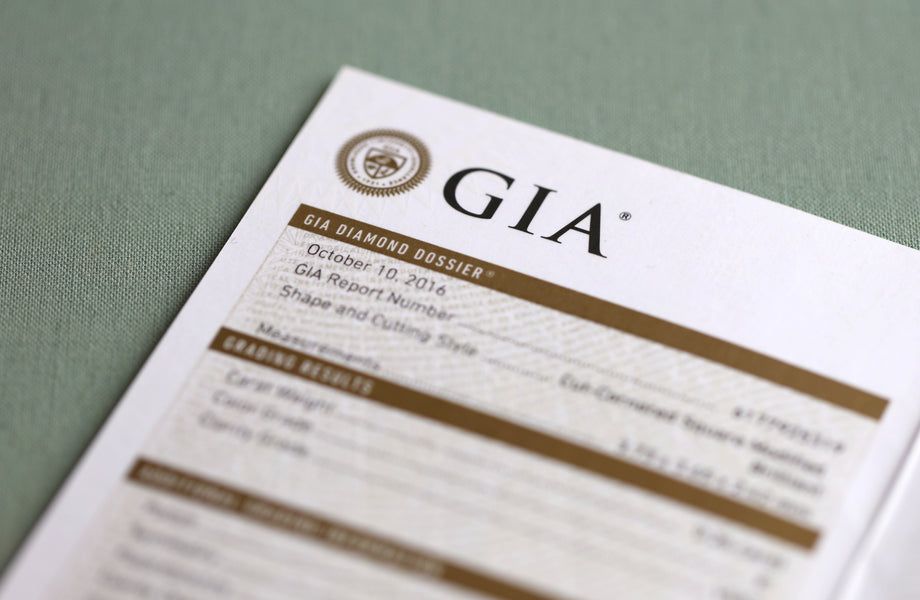 GIA Certification: Explained