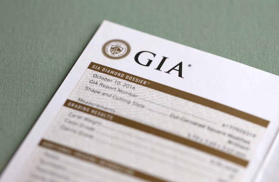 GIA Certification | Explained