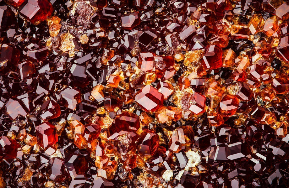 Garnet | A Stone Steeped in Time