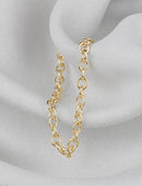 9ct Gold Ellipse Chain - Heavy