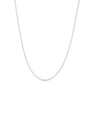 18ct Gold Link Chain - Fine