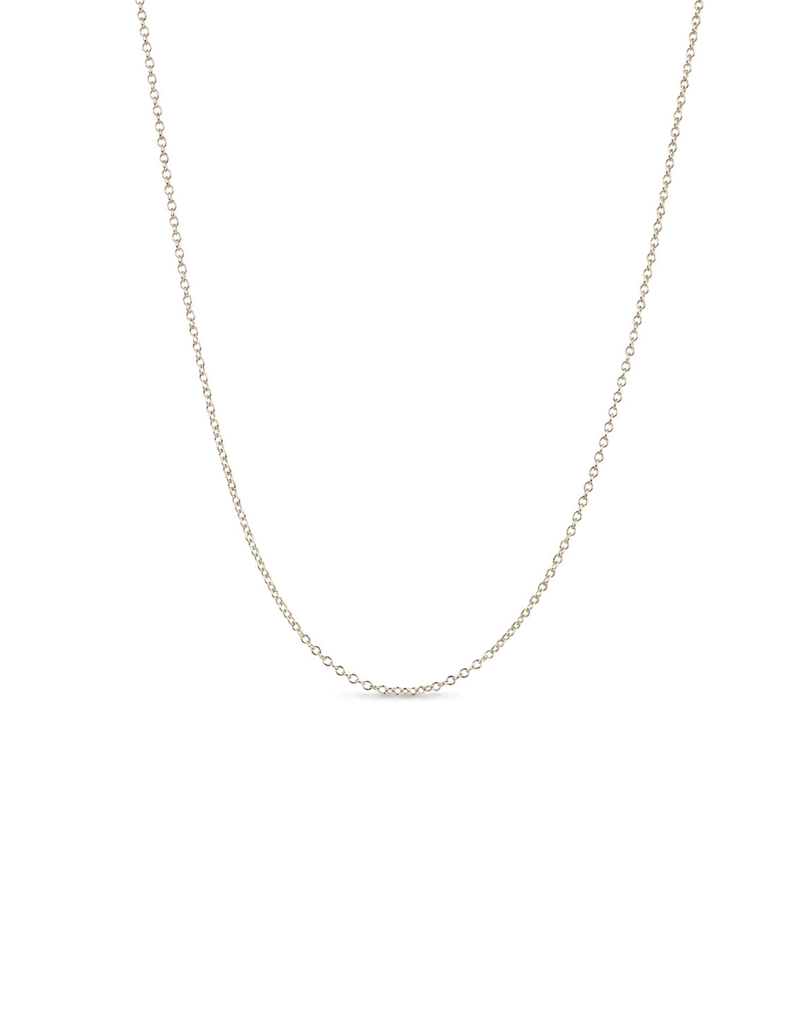 18ct Gold Link Chain - Fine