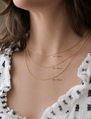 18ct Gold Link Chain - Fine