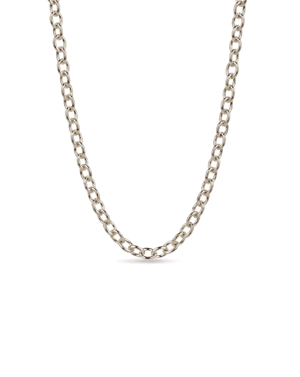 18ct Gold Link Chain - Heavy