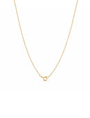 18ct Gold Link Chain - Fine