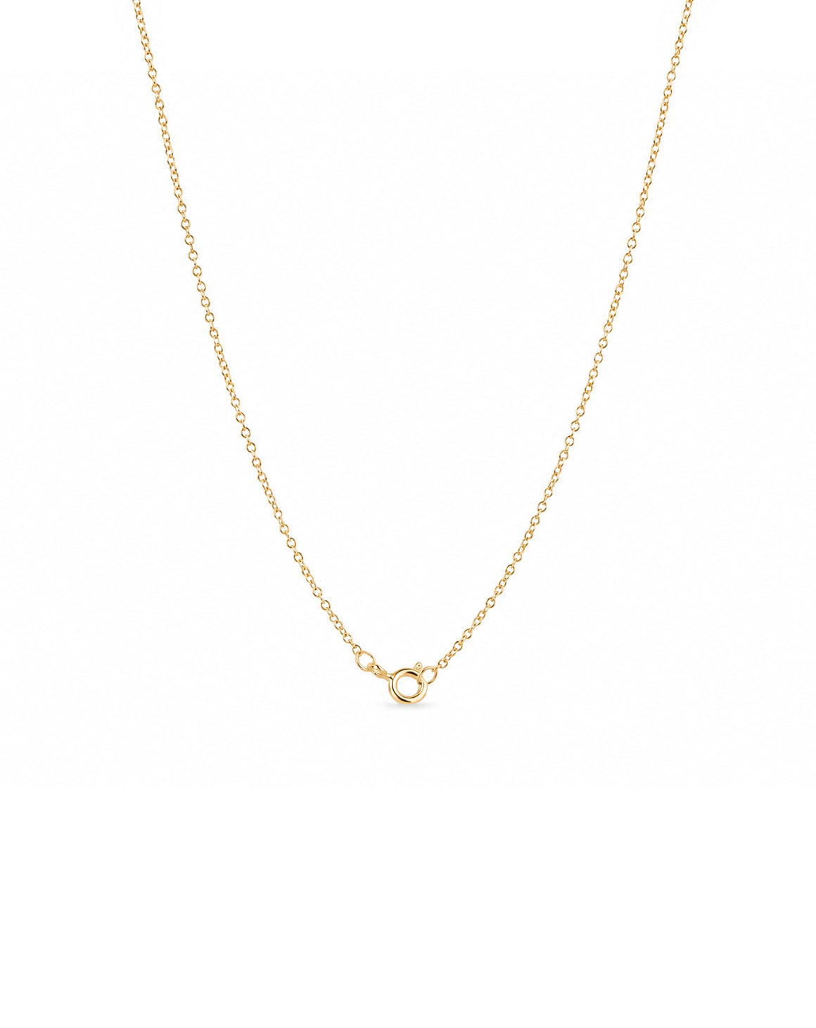 18ct Gold Link Chain - Fine