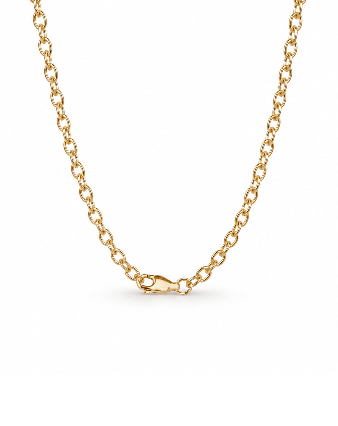 18ct Gold Link Chain - Heavy