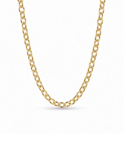 18ct Gold Link Chain - Heavy